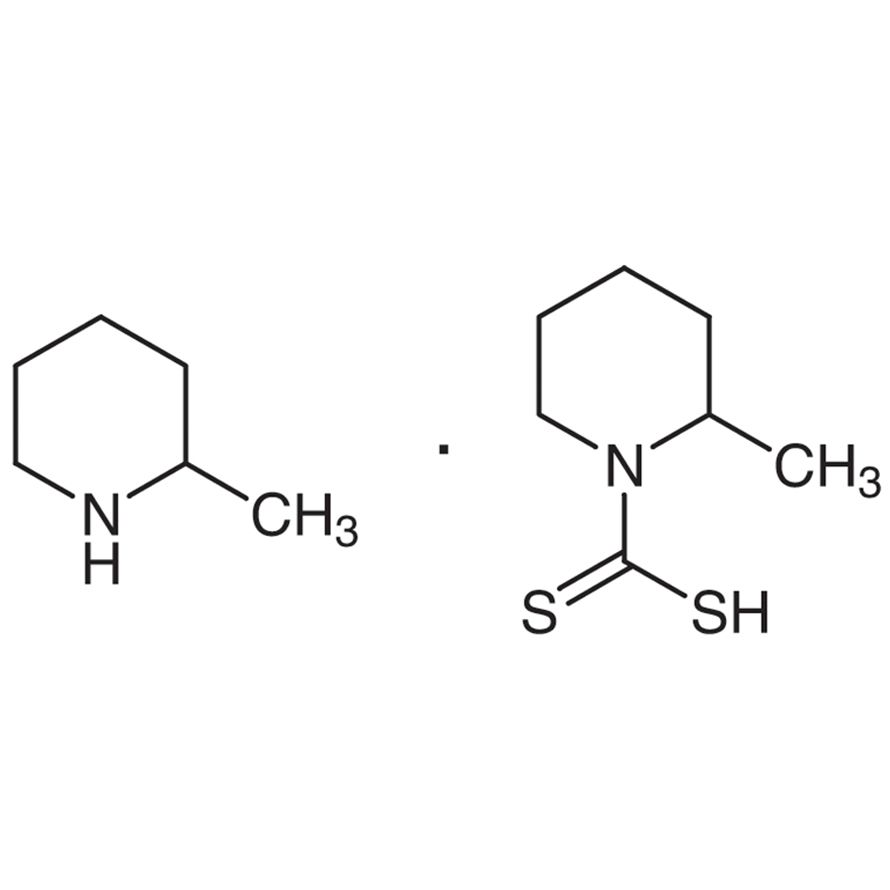 Pipecolyldithiocarbamic Acid Pipecolinium Salt