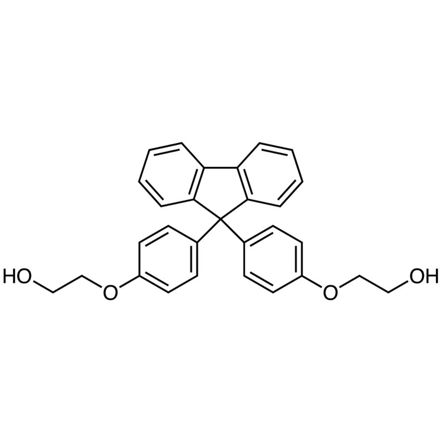 9,9-Bis[4-(2-hydroxyethoxy)phenyl]fluorene