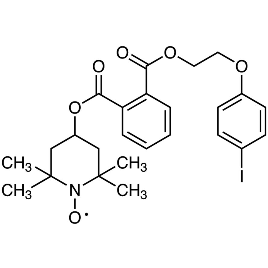 4-[2-[2-(4-Iodophenoxy)ethoxy]carbonyl]benzoyloxy-2,2,6,6-tetramethylpiperidin-1-oxyl