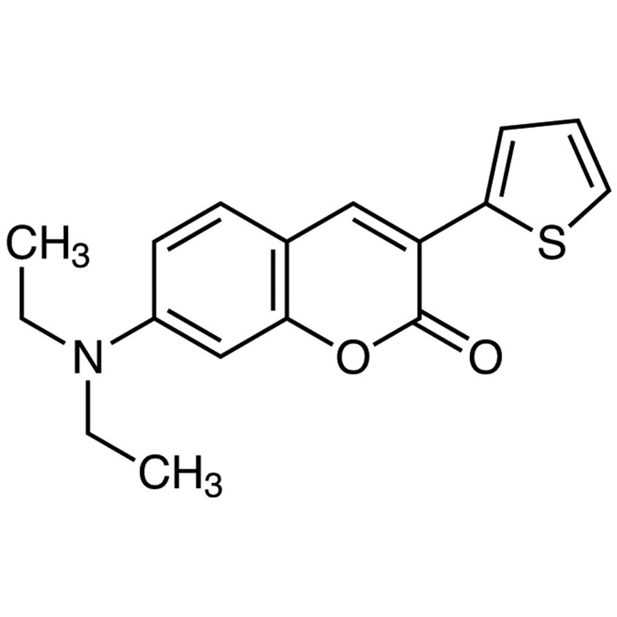 7-(Diethylamino)-3-(2-thienyl)coumarin