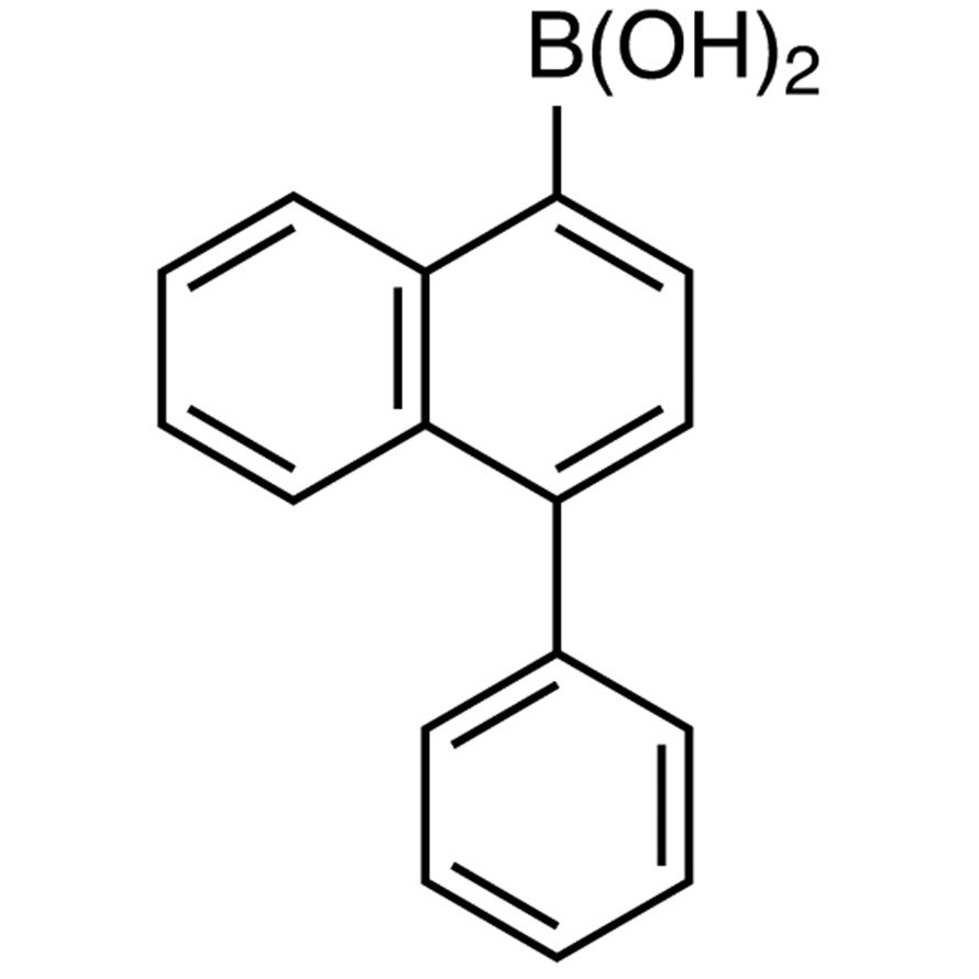 4-Phenylnaphthalene-1-boronic Acid (contains varying amounts of Anhydride)