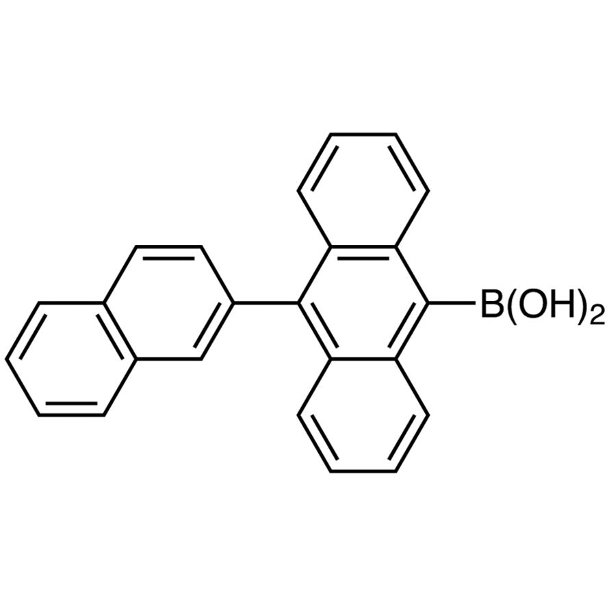 10-(2-Naphthyl)anthracene-9-boronic Acid (contains varying amounts of Anhydride)