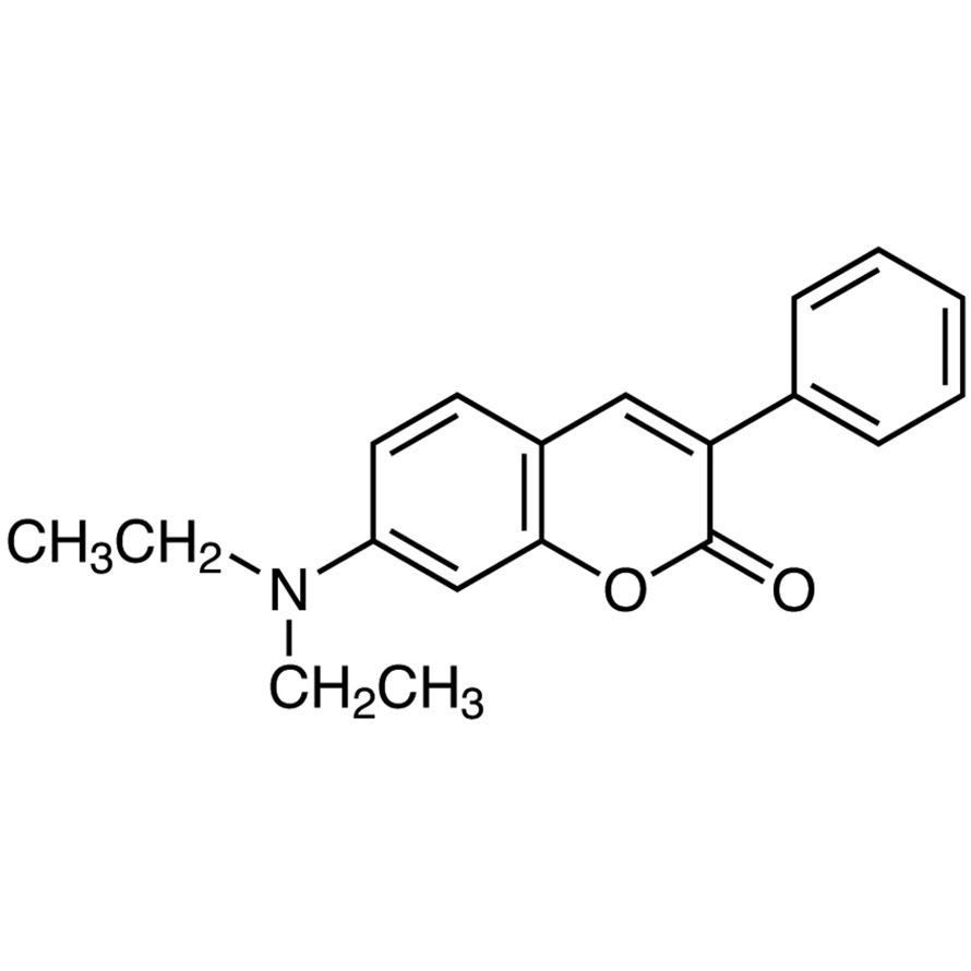 7-(Diethylamino)-3-phenylcoumarin