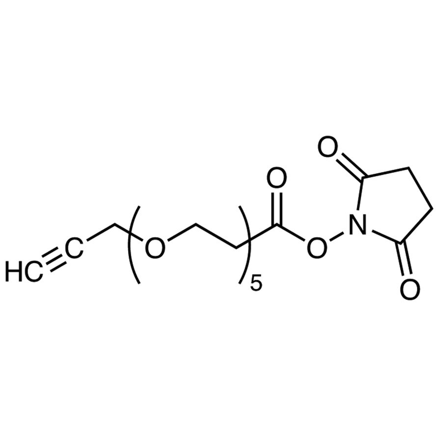 Propargyl-PEG5-NHS Ester