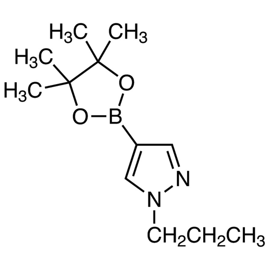 1-Propyl-4-(4,4,5,5-tetramethyl-1,3,2-dioxaborolan-2-yl)pyrazole