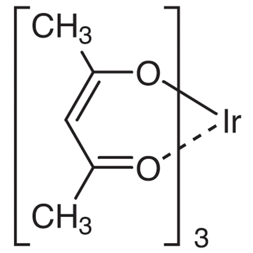 Tris(2,4-pentanedionato)iridium(III)