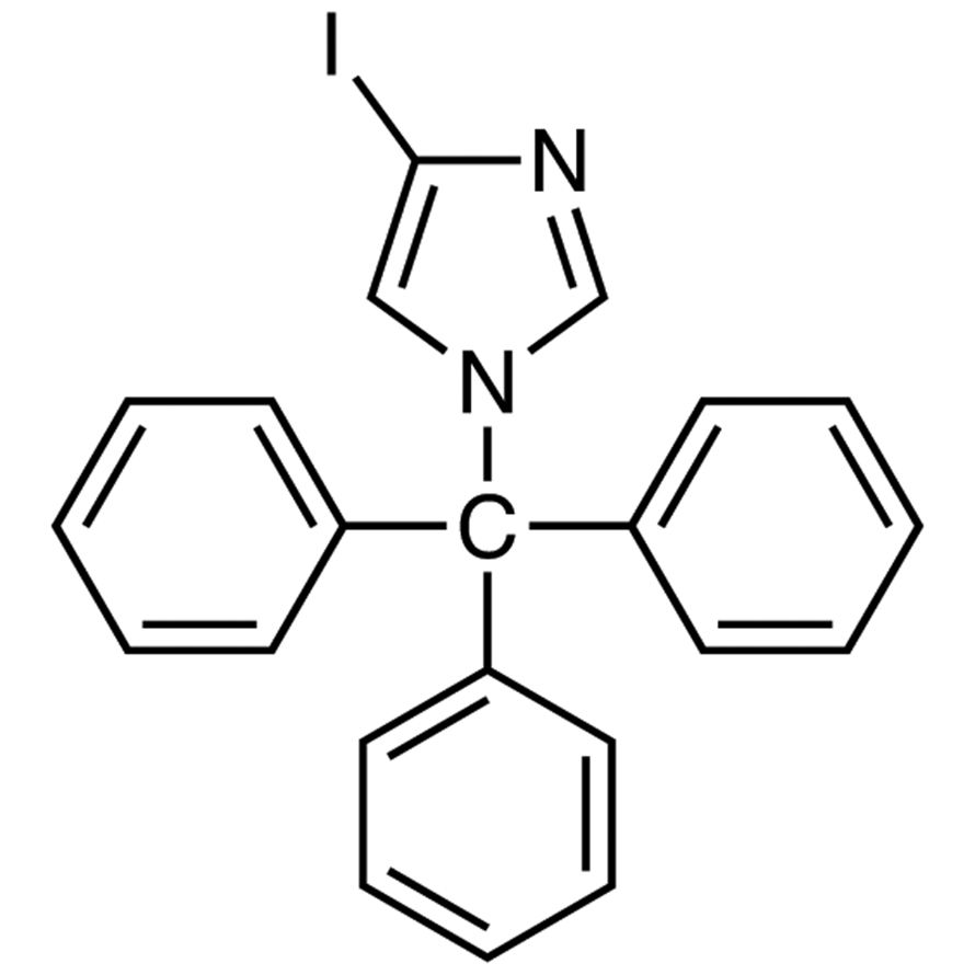 4-Iodo-1-(triphenylmethyl)imidazole