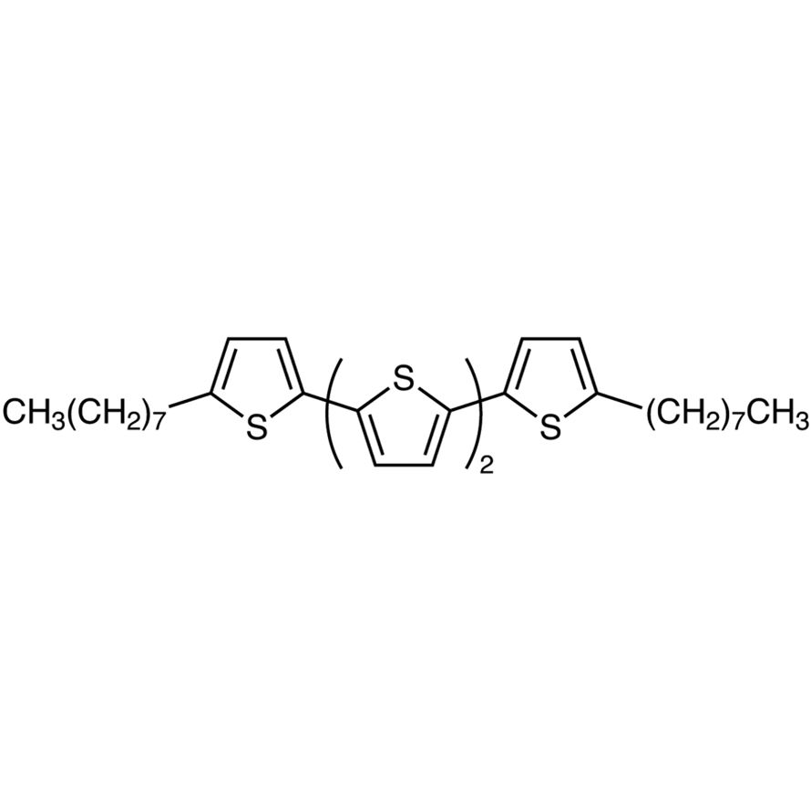 5,5'''-Di-n-octyl-2,2':5',2'':5'',2'''-quaterthiophene