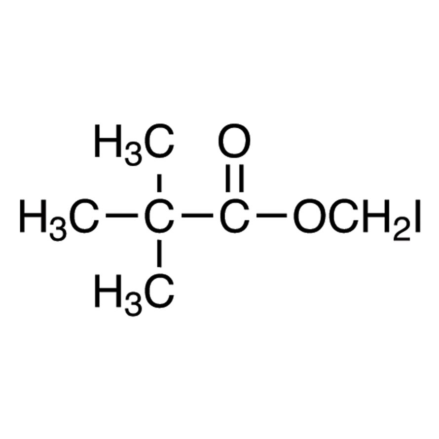 Iodomethyl Pivalate (stabilized with Copper chip)