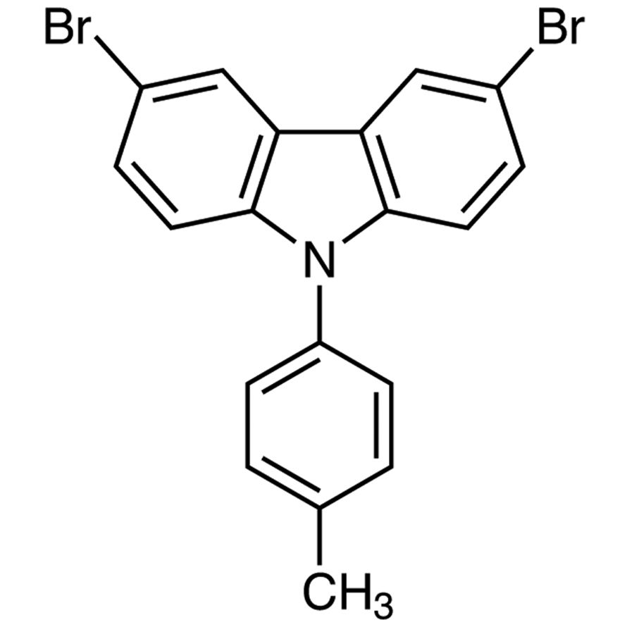 3,6-Dibromo-9-(p-tolyl)-9H-carbazole