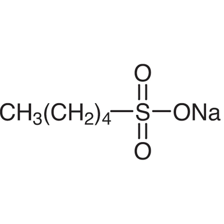 Sodium 1-Pentanesulfonate [Reagent for Ion-Pair Chromatography]