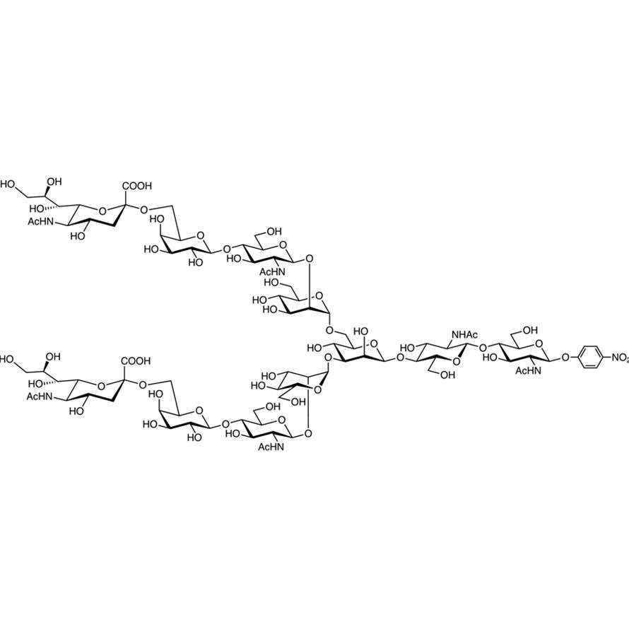 Disialylnonasaccharide--pNP