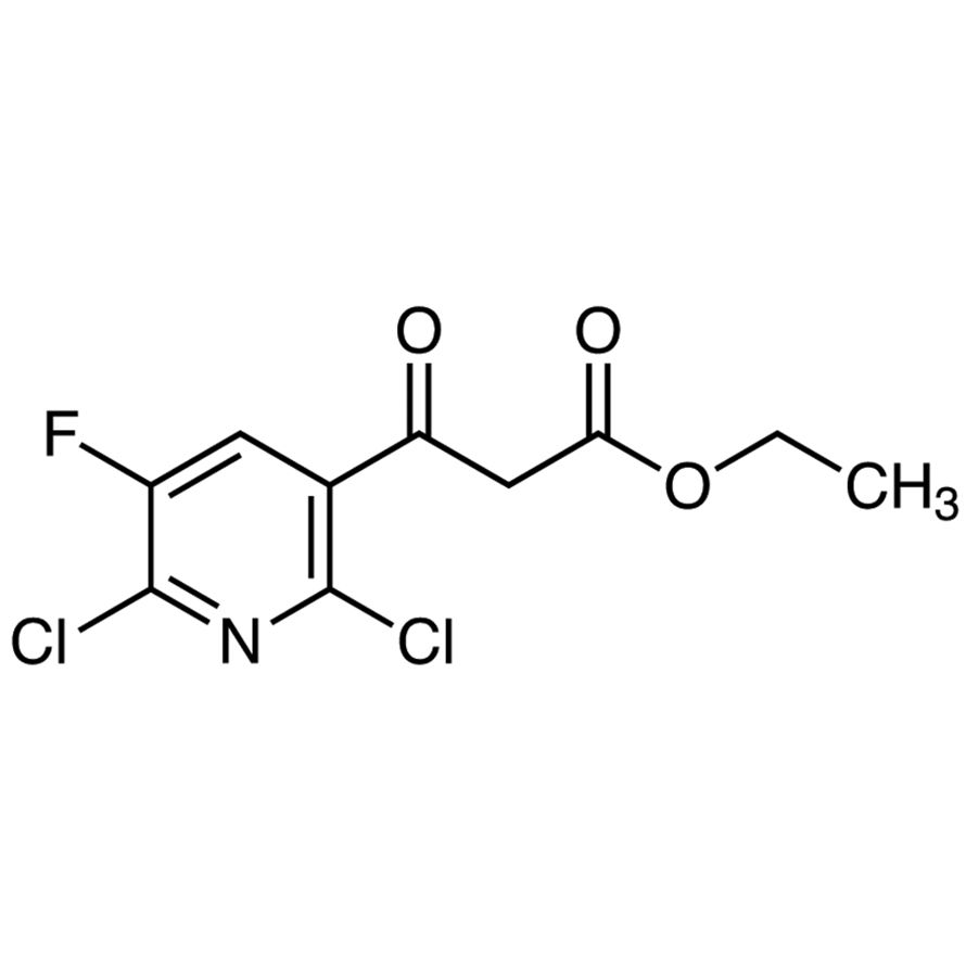 Ethyl 3-(2,6-Dichloro-5-fluoro-3-pyridyl)-3-oxopropionate