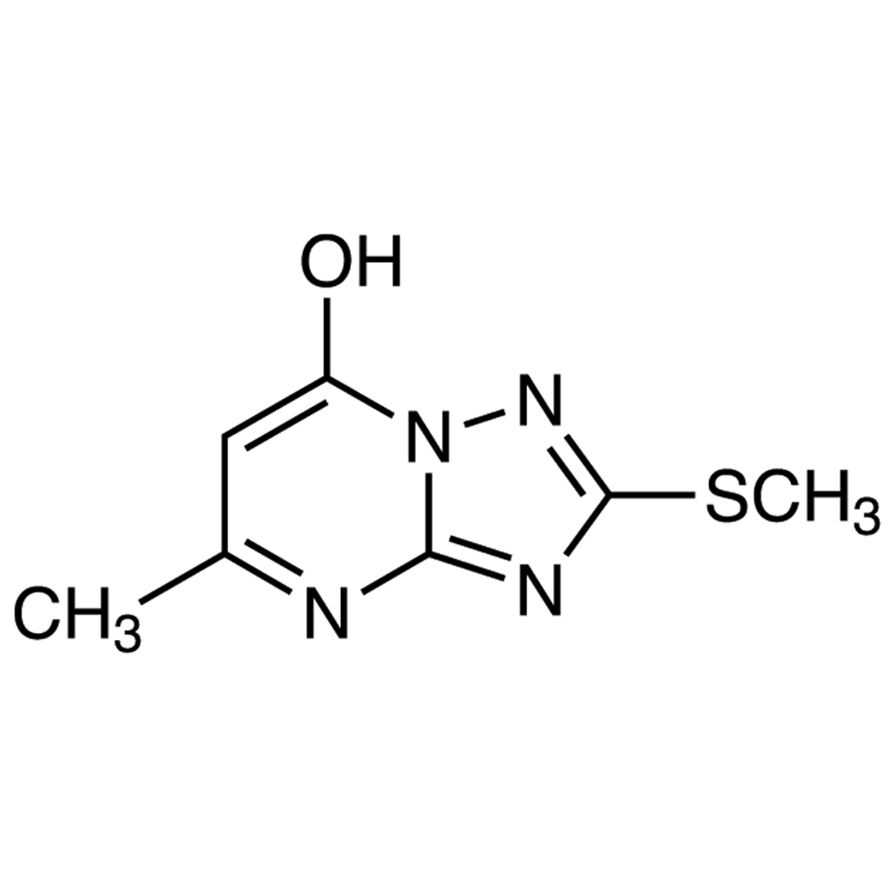 7-Hydroxy-5-methyl-2-methylthio-[1,2,4]triazolo[1,5-a]pyrimidine