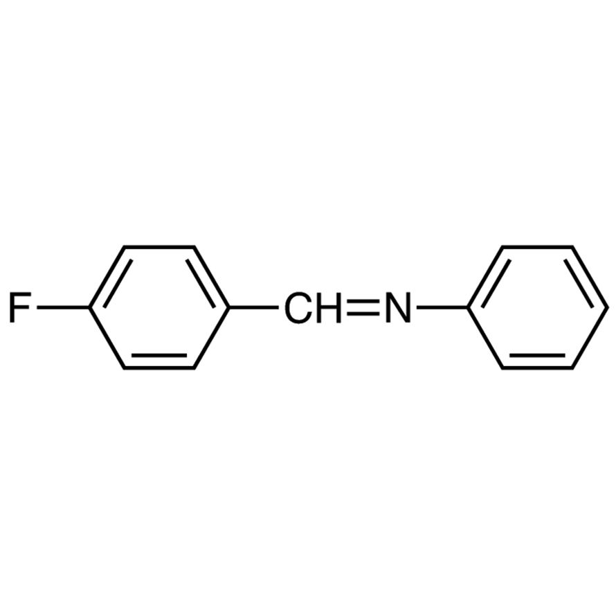 N-(4-Fluorobenzylidene)aniline