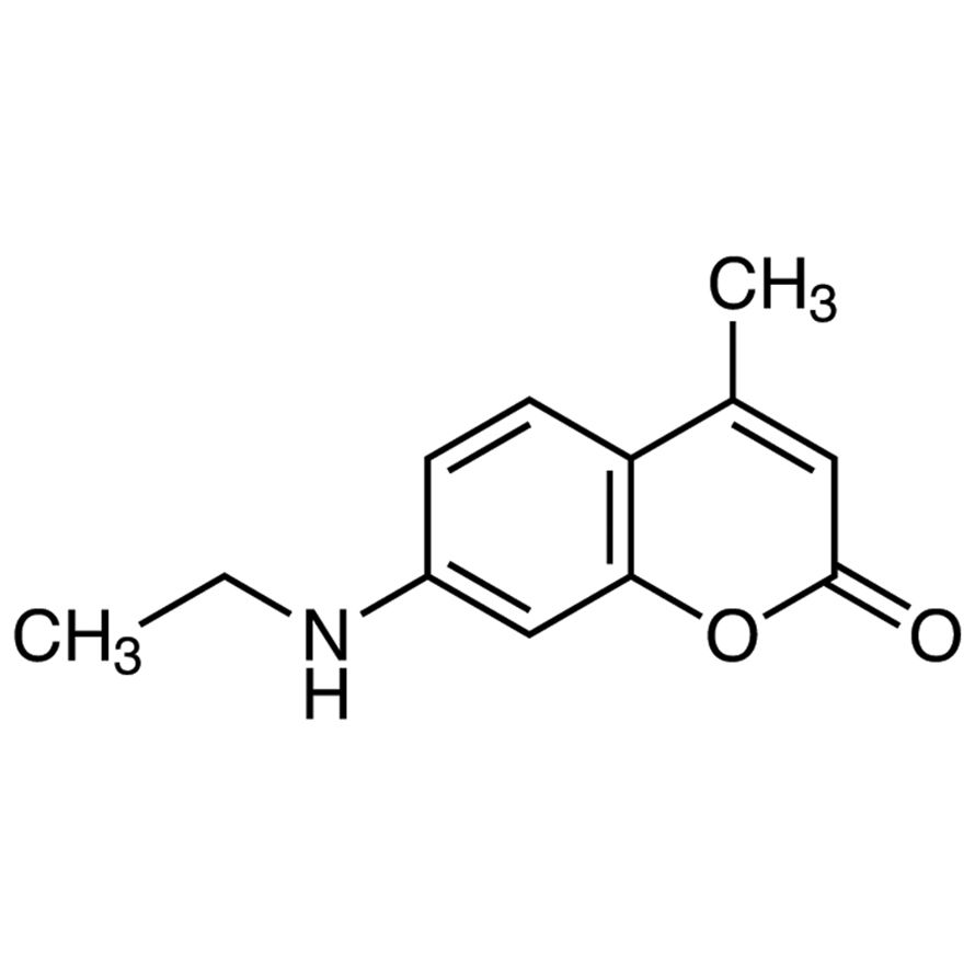 7-(Ethylamino)-4-methylcoumarin