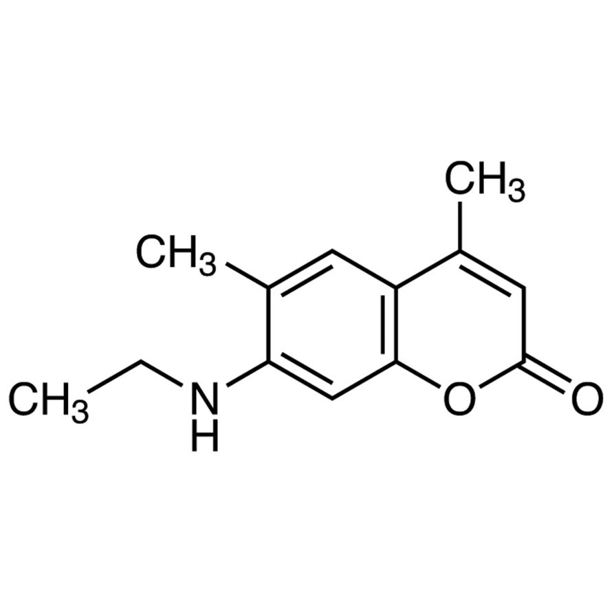 7-(Ethylamino)-4,6-dimethylcoumarin