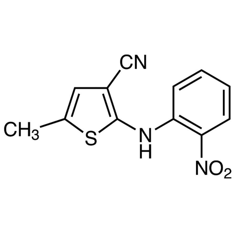 5-Methyl-2-(2-nitroanilino)-3-thiophenecarbonitrile