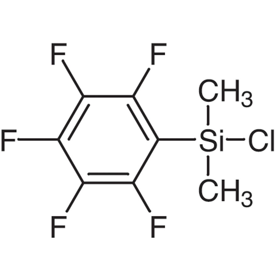 Pentafluorophenyldimethylchlorosilane [Pentafluorophenyldimethylsilylating Agent]