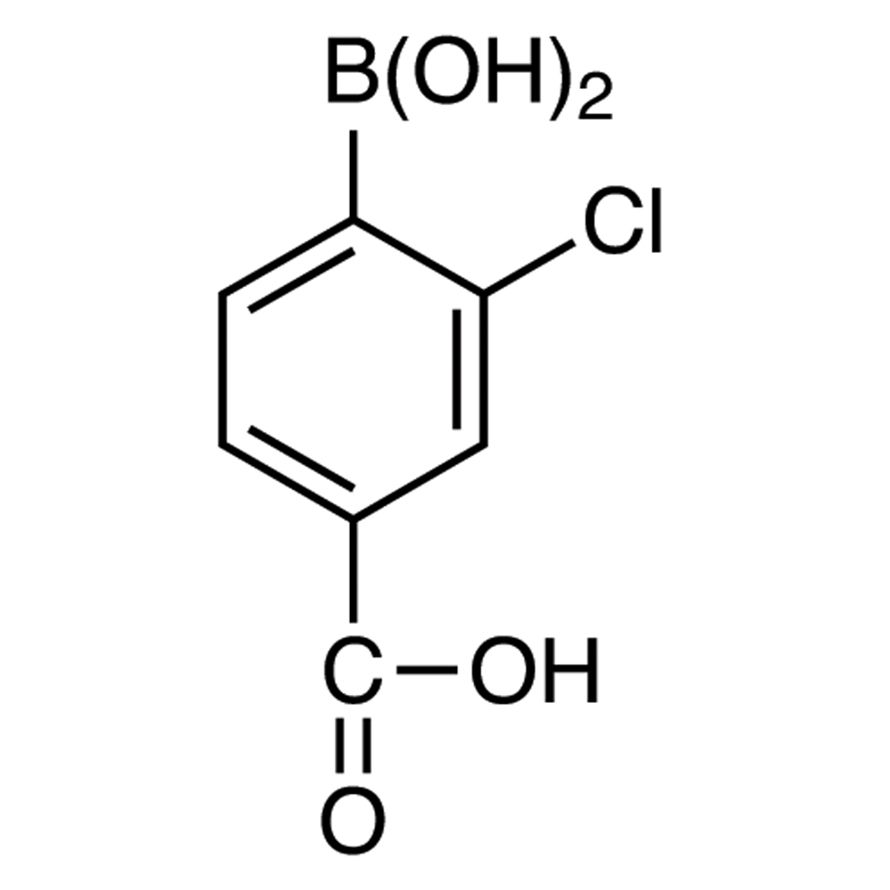 4-Carboxy-2-chlorophenylboronic Acid (contains varying amounts of Anhydride)