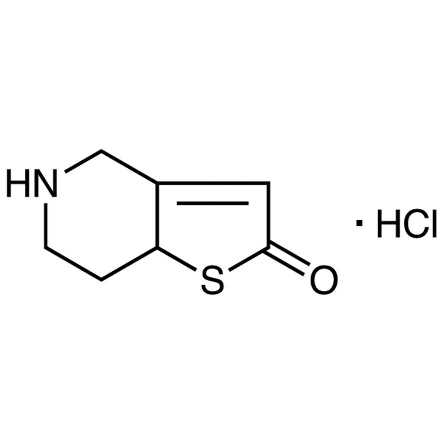 5,6,7,7a-Tetrahydrothieno[3,2-c]pyridin-2(4H)-one Hydrochloride