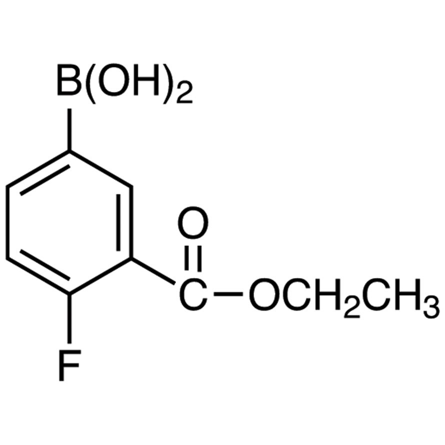 3-(Ethoxycarbonyl)-4-fluorophenylboronic Acid (contains varying amounts of Anhydride)