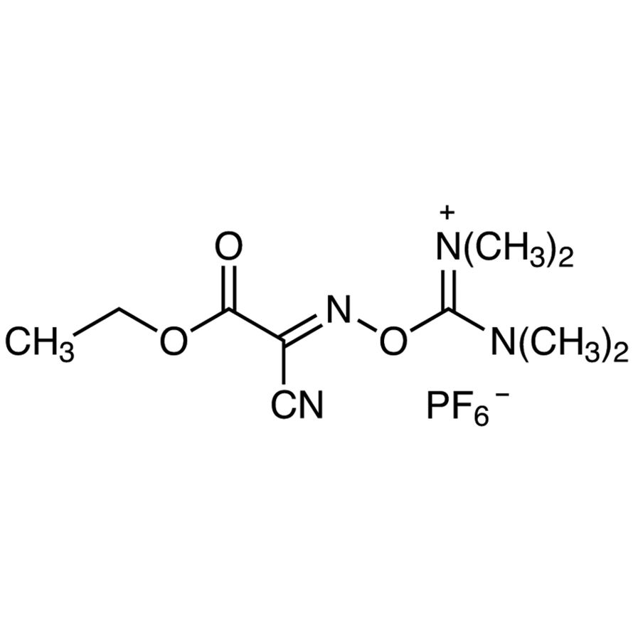 O-[(Ethoxycarbonyl)cyanomethylenamino]-N,N,N',N'-tetramethyluronium Hexafluorophosphate