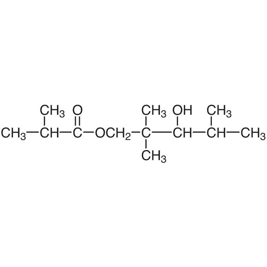 3-Hydroxy-2,2,4-trimethylpentyl Isobutyrate (contains ca. 40% 2,2,4-Trimethyl-1,3-pentanediol 3-Monoisobutyrate)