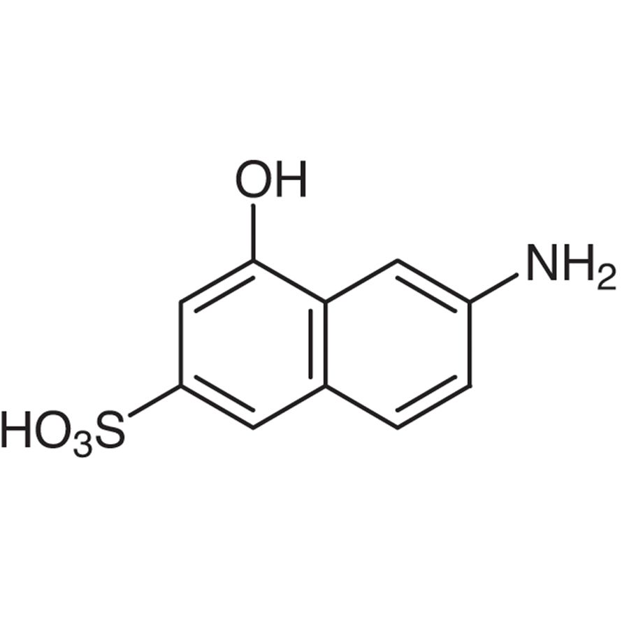 6-Amino-4-hydroxy-2-naphthalenesulfonic Acid