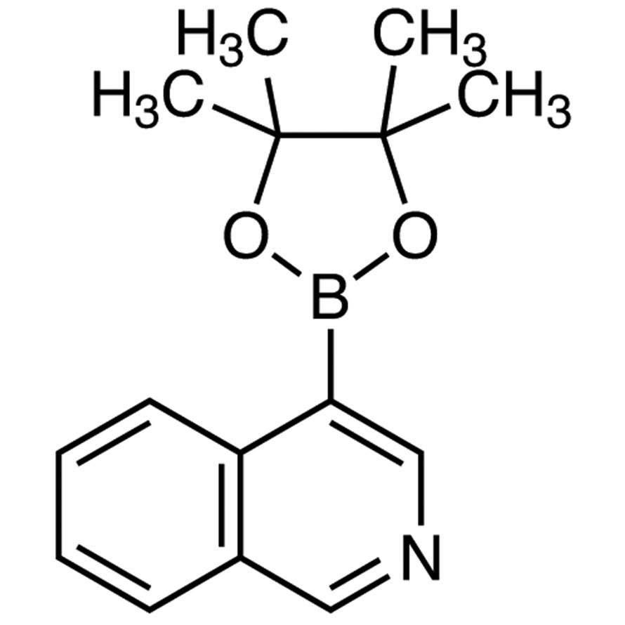 4-(4,4,5,5-Tetramethyl-1,3,2-dioxaborolan-2-yl)isoquinoline