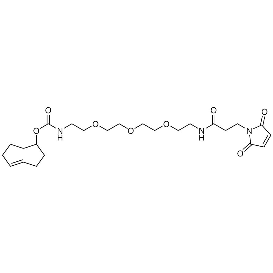 TCO-PEG3-Maleimide