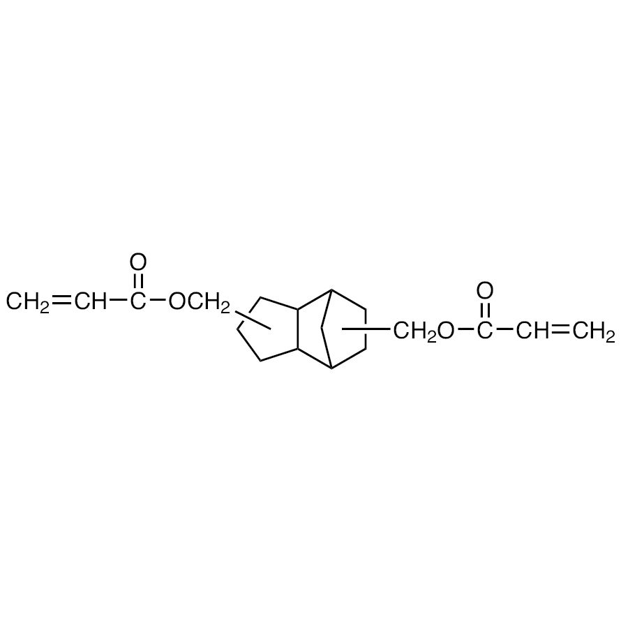 Tricyclo[5.2.1.0<sup>2,6</sup>]decanedimethanol Diacrylate (mixture of isomers) (stabilized with MEHQ)