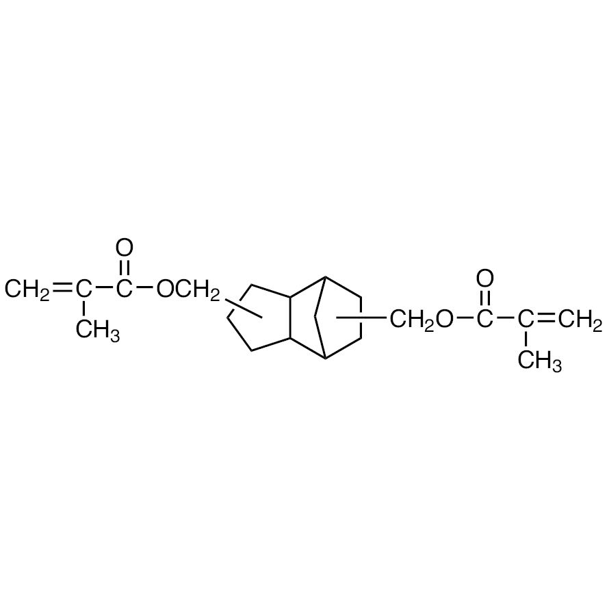 Tricyclodecanedimethanol Dimethacrylate (mixture of isomers) (stabilized with MEHQ)