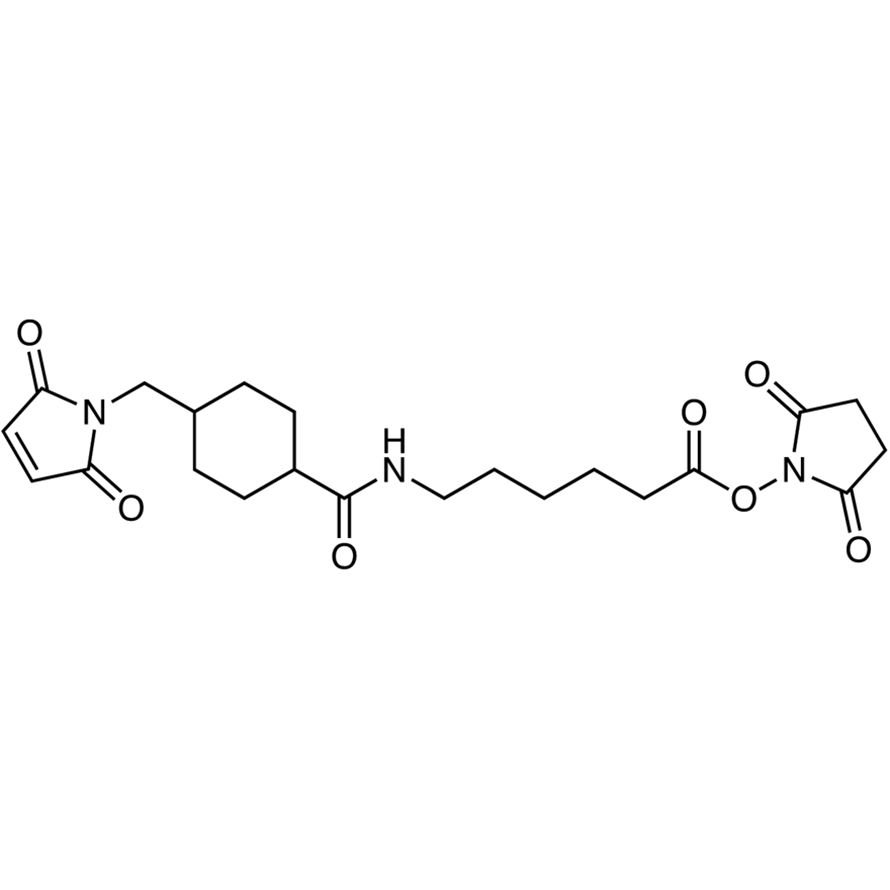 N-Succinimidyl 6-[[4-(N-Maleimidomethyl)cyclohexyl]carboxamido]hexanoate (2mg5)