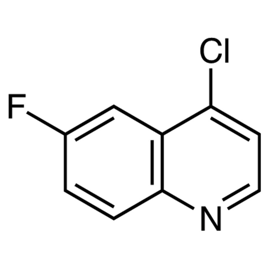 4-Chloro-6-fluoroquinoline