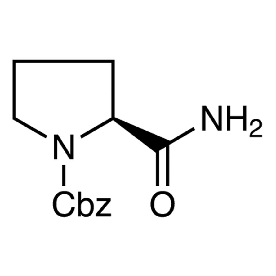 N-Carbobenzoxy-L-prolinamide