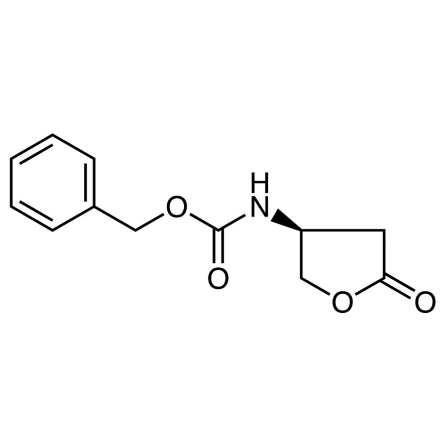 (S)--(Carbobenzoxyamino)--butyrolactone