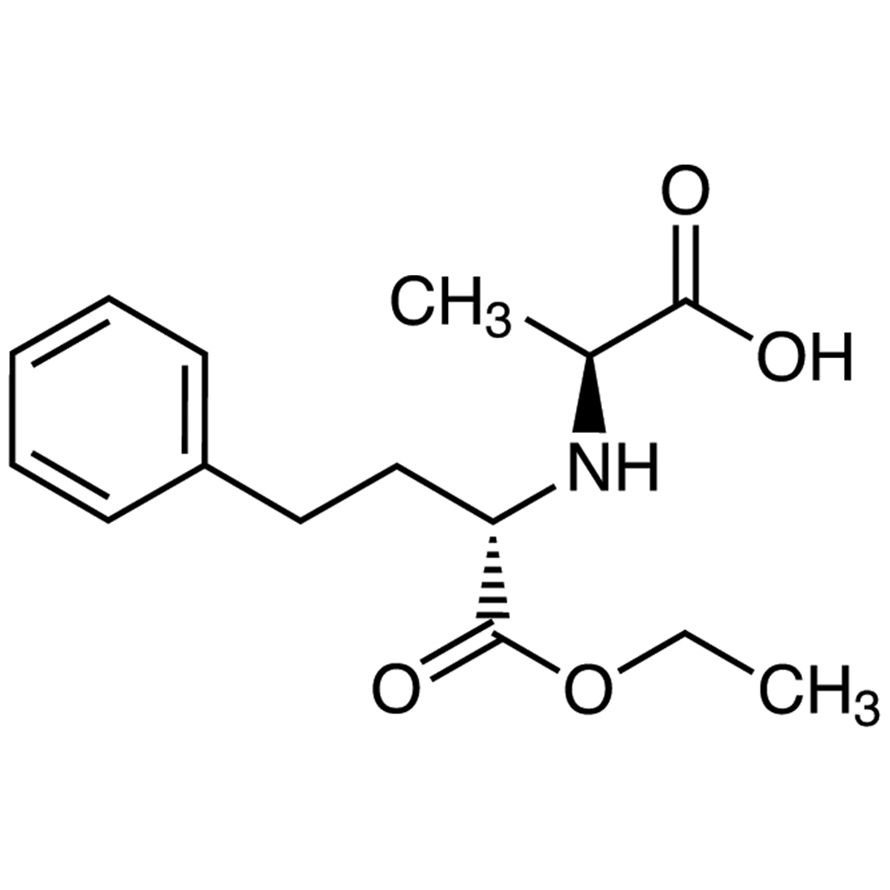 N-[(S)-1-Ethoxycarbonyl-3-phenylpropyl]-L-alanine