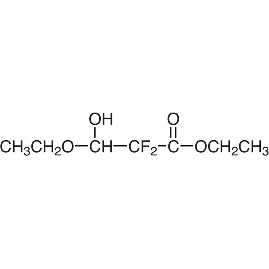 Ethyl 3-Ethoxy-2,2-difluoro-3-hydroxypropionate