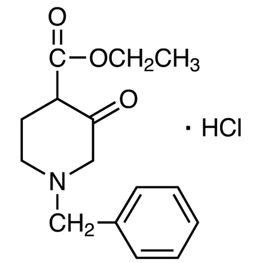 Ethyl 1-Benzyl-3-oxo-4-piperidinecarboxylate Hydrochloride