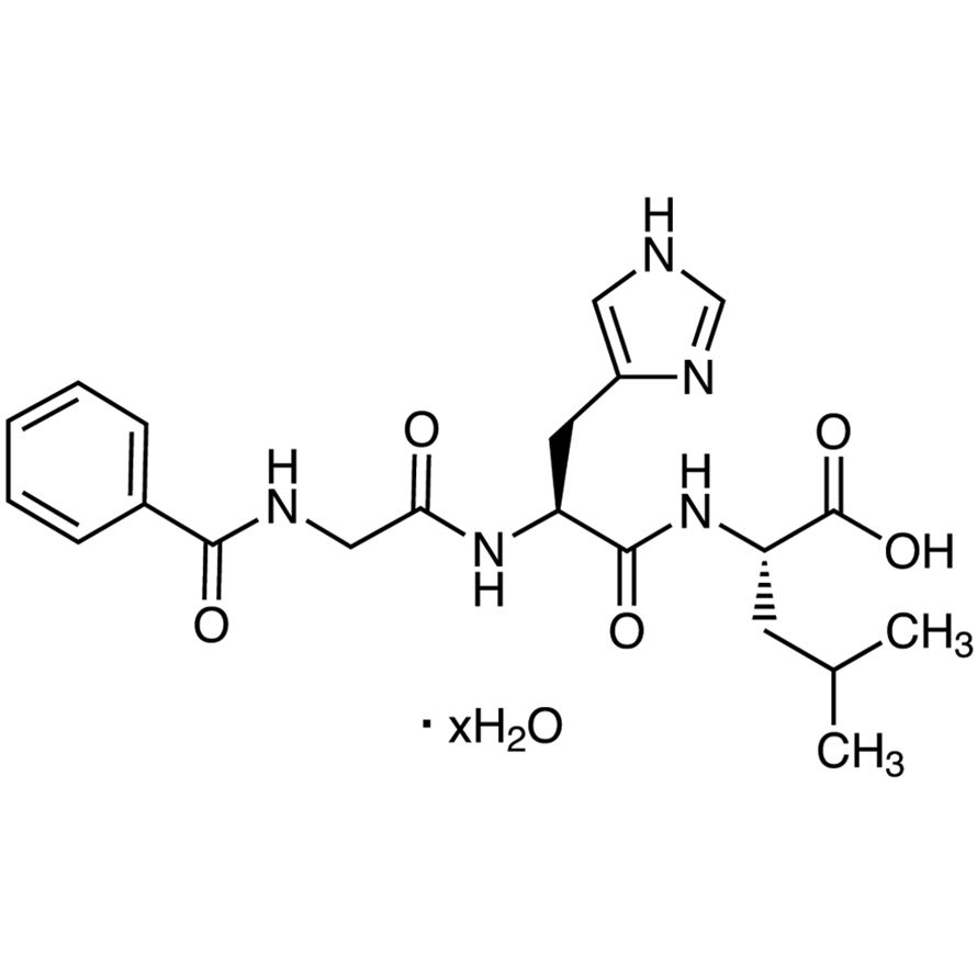 N-Hippuryl-L-histidyl-L-leucine Hydrate