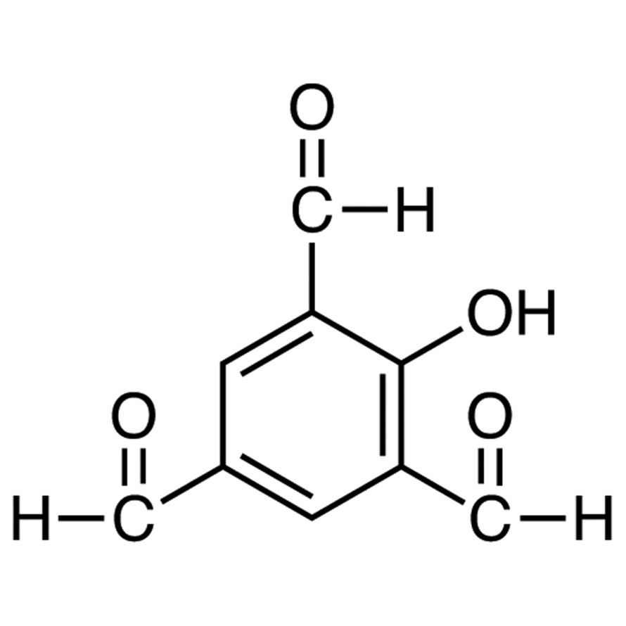 2-Hydroxy-1,3,5-benzenetricarbaldehyde