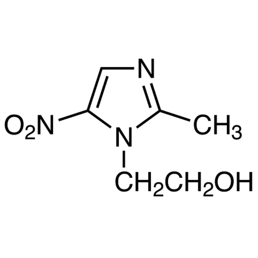 2-Methyl-5-nitroimidazole-1-ethanol