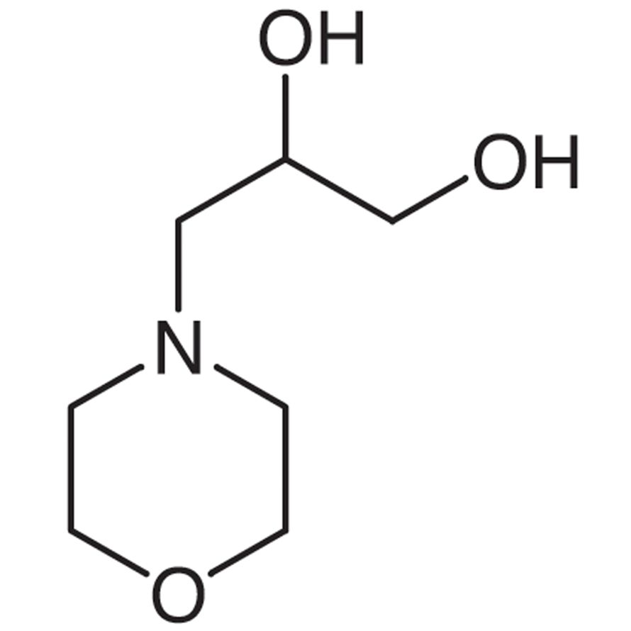 3-Morpholino-1,2-propanediol