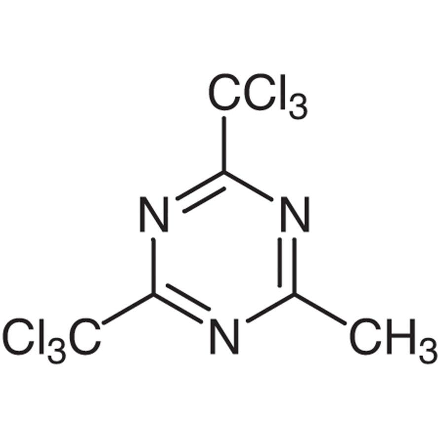 2-Methyl-4,6-bis(trichloromethyl)-1,3,5-triazine