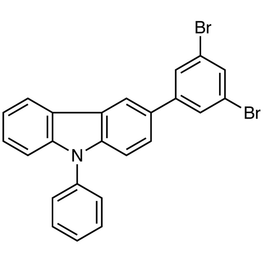 3-(3,5-Dibromophenyl)-9-phenyl-9H-carbazole