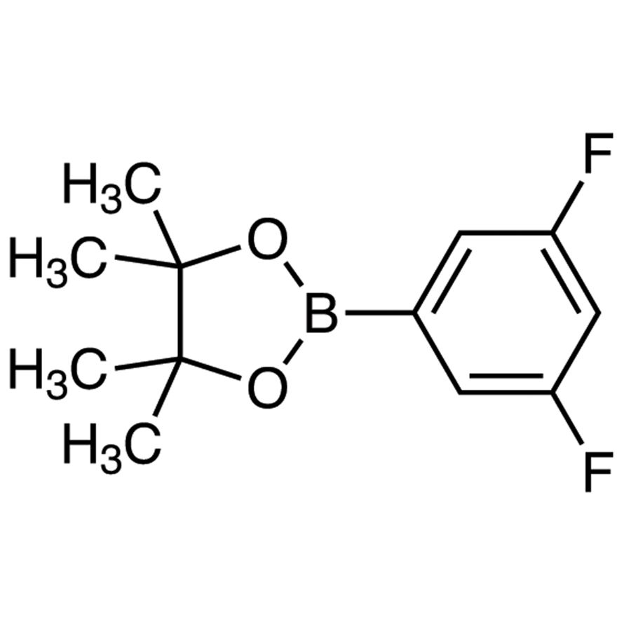 2-(3,5-Difluorophenyl)-4,4,5,5-tetramethyl-1,3,2-dioxaborolane