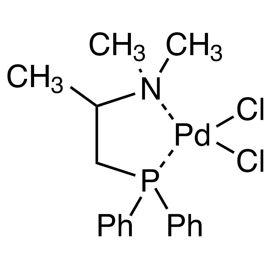 [(2-Dimethylamino)propyldiphenylphosphine]palladium(II) Dichloride