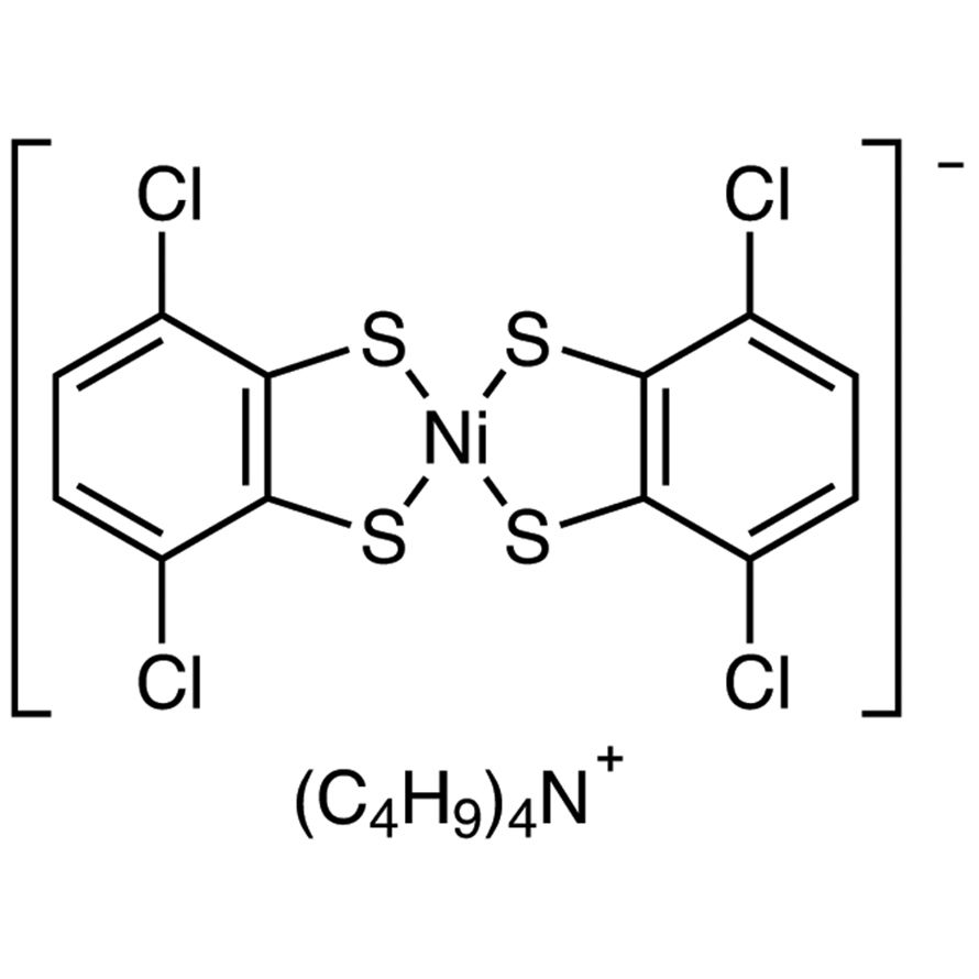 Tetrabutylammonium Bis(3,6-dichloro-1,2-benzenedithiolato)nickelate