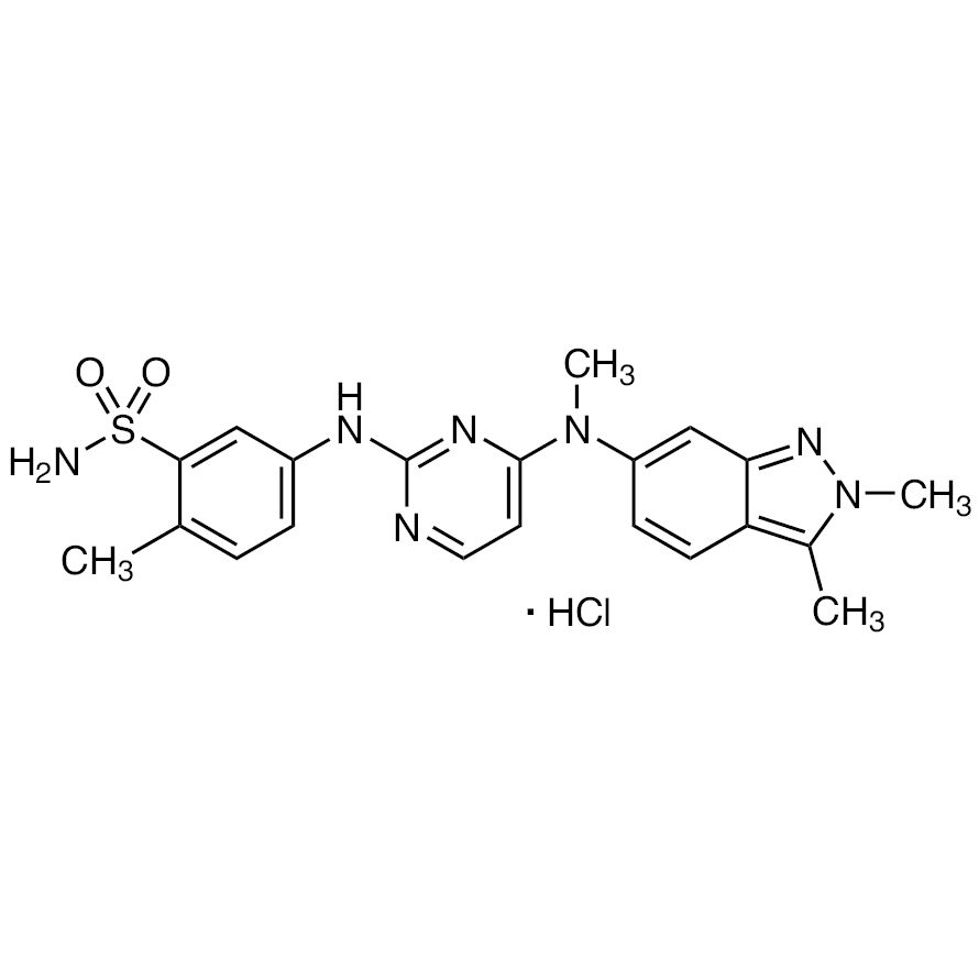 Pazopanib Hydrochloride